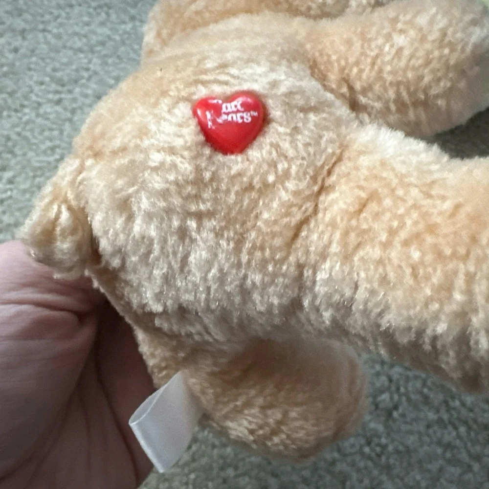 Vintage 1980s Care Bears LOT of 3 Kenner 6” Plush Stuffed Animals Birthday - Picture 5 of 10